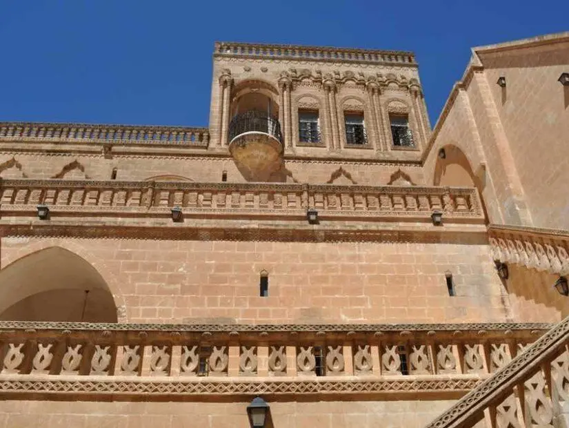 midyat konuk evi görünümü