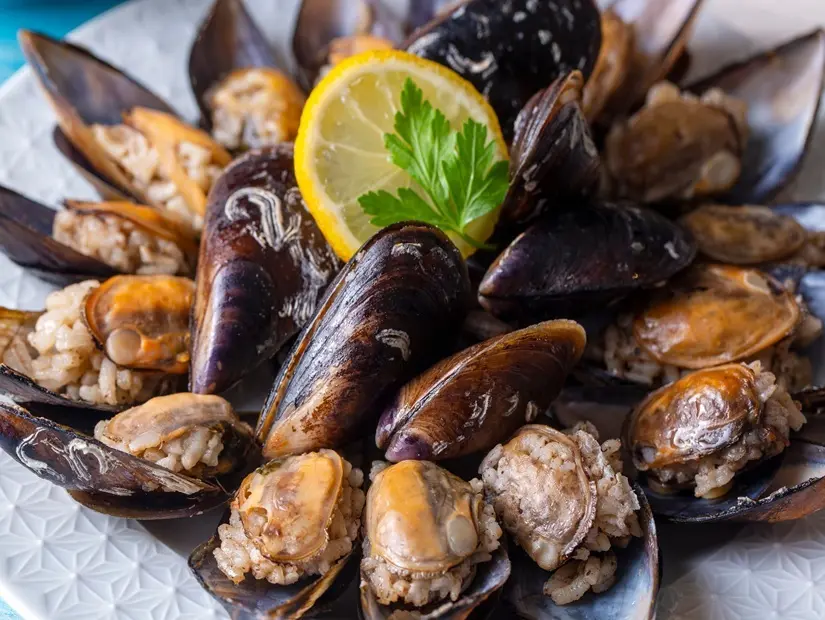 Midye dolma