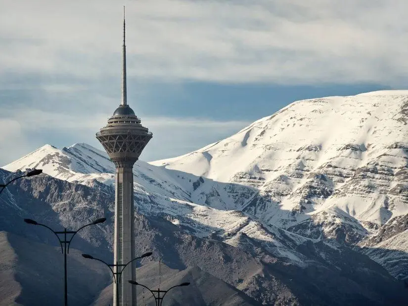 Milad Kulesi görünümü