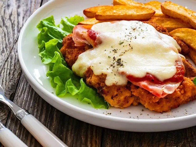 Milanesa napolitana