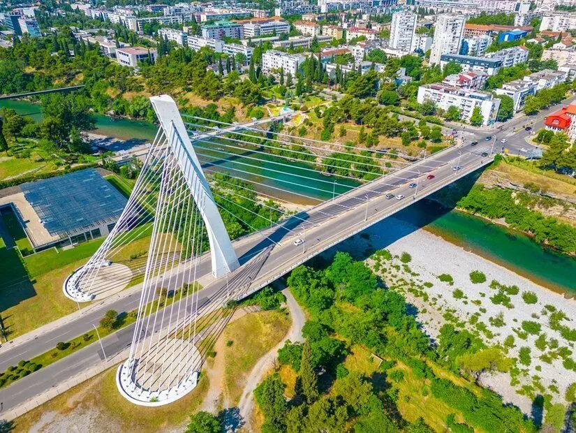Milenyum Köprüsü görünümü