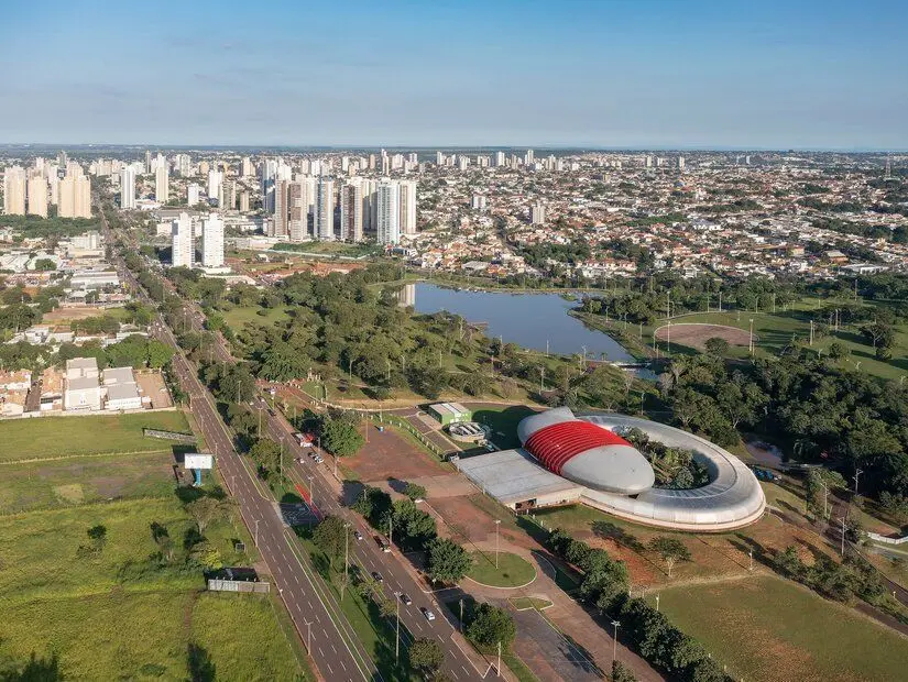 Milletler Parkı (Parque das Nações)havadan görünümü