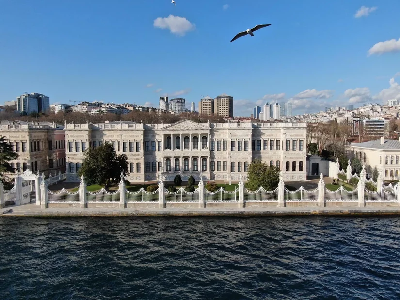 Milli Saraylar Resim Müzesi, Şeker Ahmet Paşa Çay Salonu & Limonluk Kafe