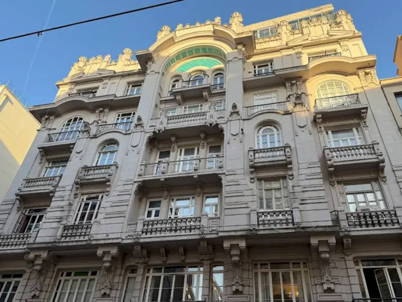 Mısır Apartmanı / İstiklal Caddesi dış görünümü