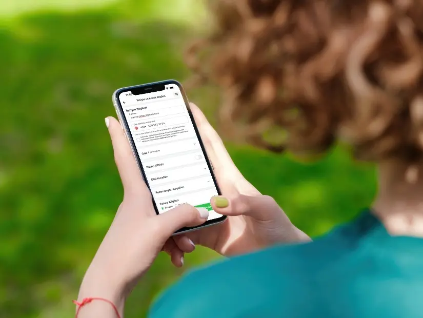 enuygun otel rezervasyonu mobil uygulama