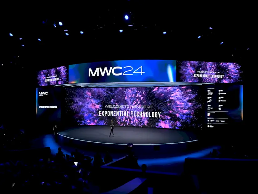Mobile World Congress (MWC) görünümü
