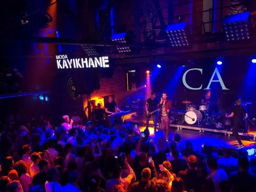 Moda Kayıkhane - Kadıköy