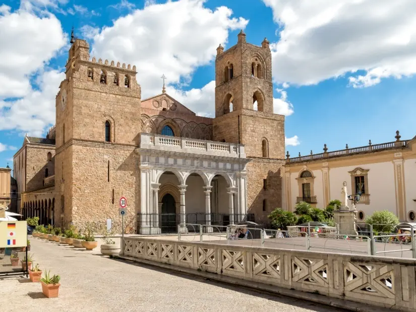 Monreale Katedrali (Monreale) görünümü