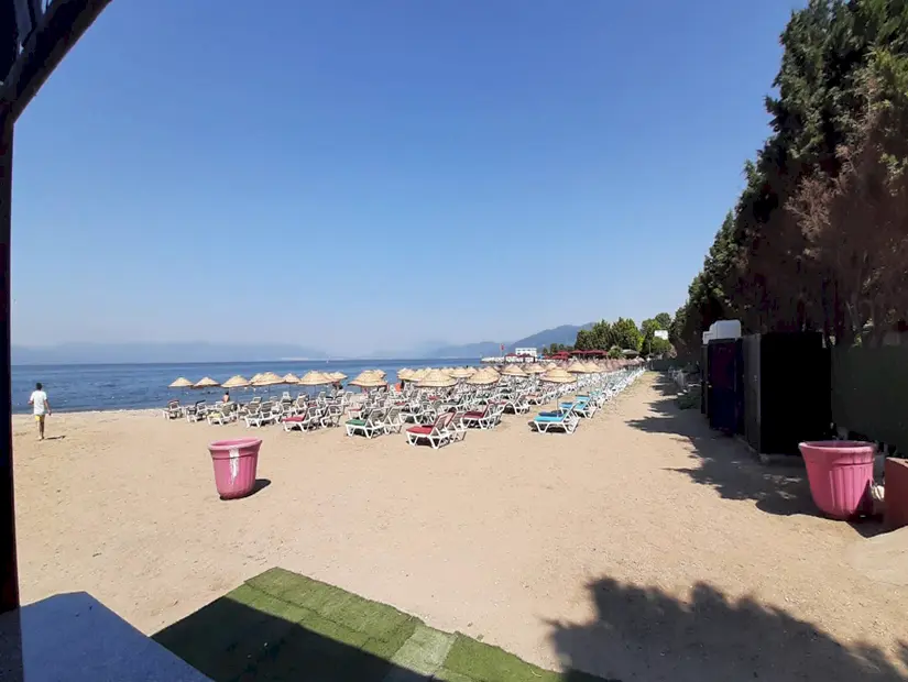 Mudanya Beach görünümü