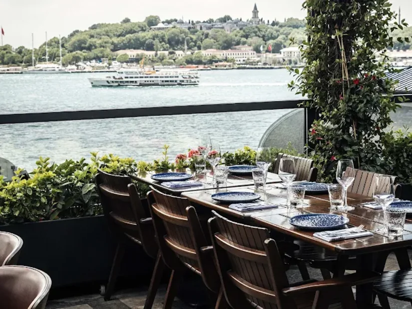 Mürver Restaurant (Novotel İstanbul Bosphorus)
