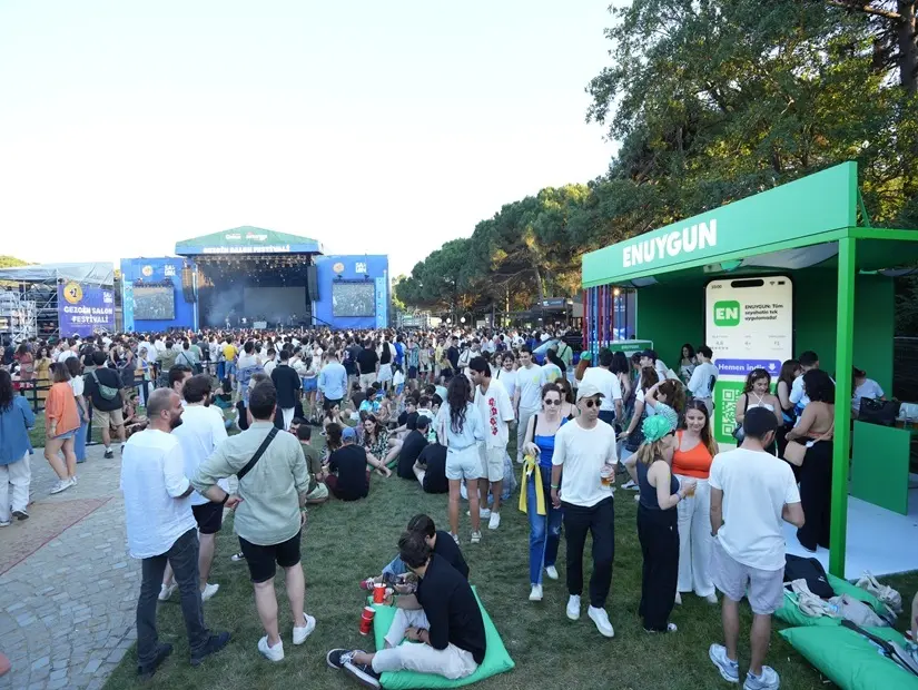 festivalde enuygun standın görünümü