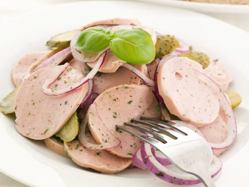 Müzikli şehir sosisi (Stadtwurst mit musik)