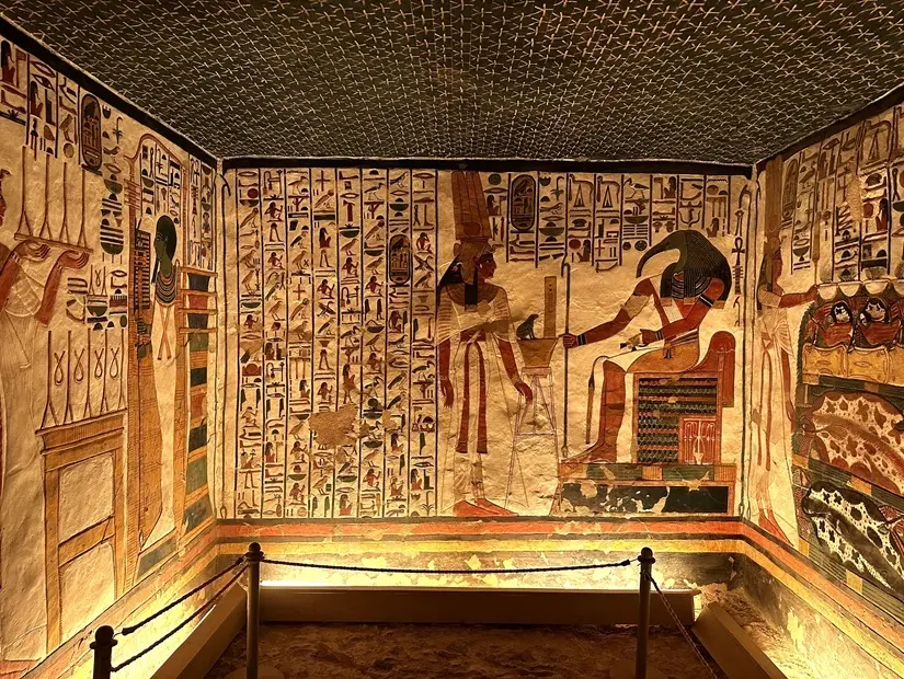 Nefertari Mezarı görünümü
