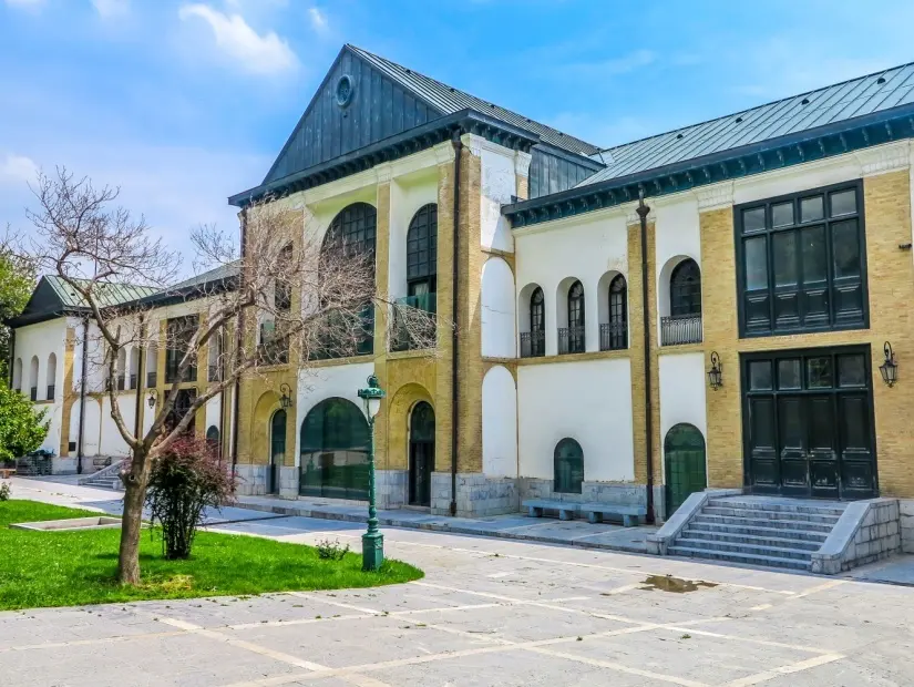 Niavaran Sarayı Tarihî ve Kültürel Kompleksi görünümü