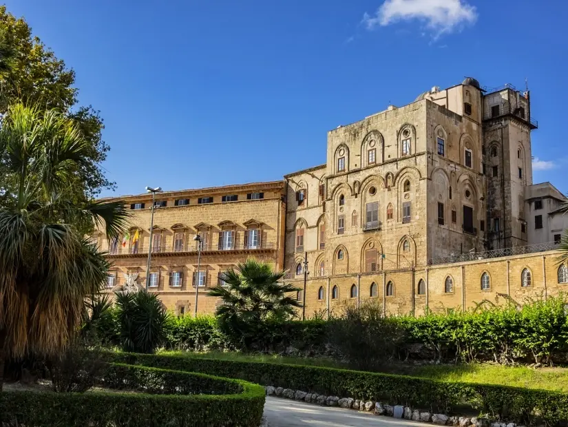 Palermo Norman Sarayı dış görünümü