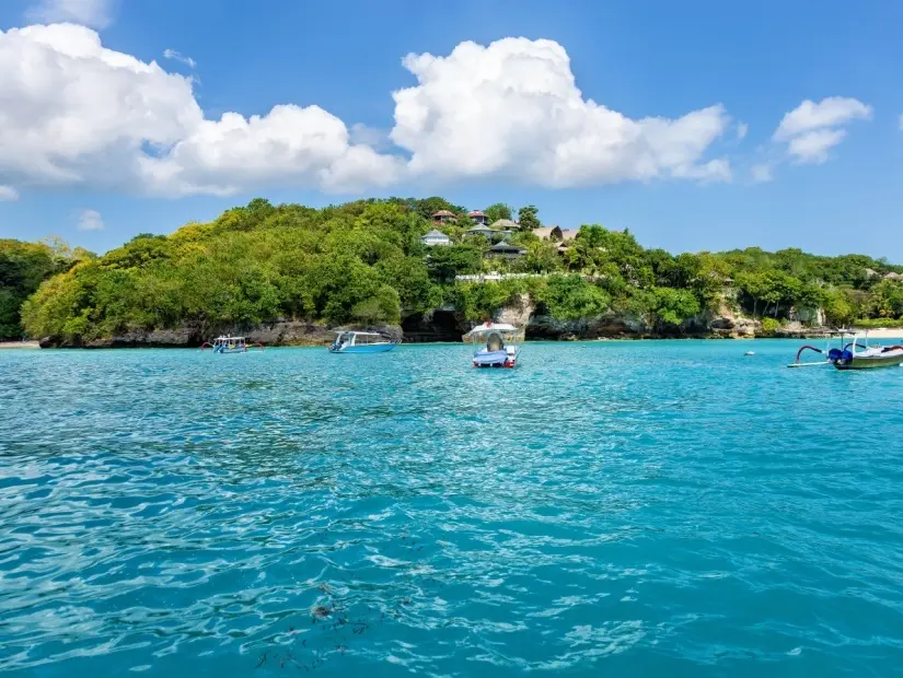 Hindistan Cevizi Plajı, Nusa Lembongan Adası