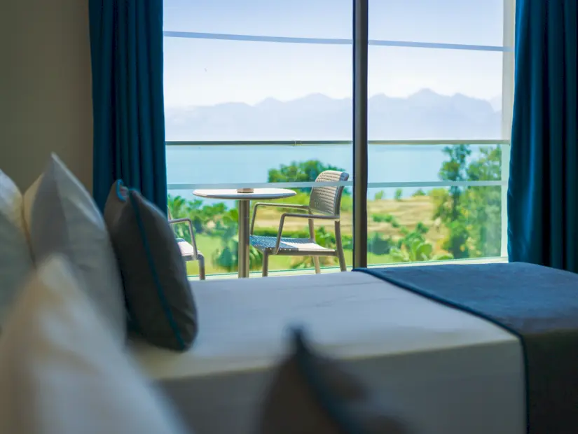otel odası görünümü