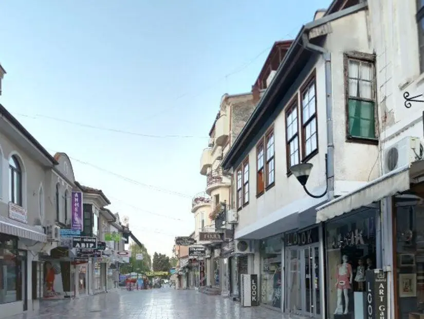 Ohri çarşısı görünümü