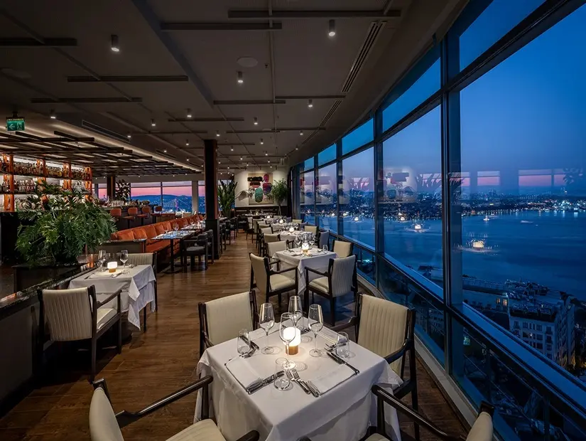 Okra İstanbul (The Marmara Taksim)