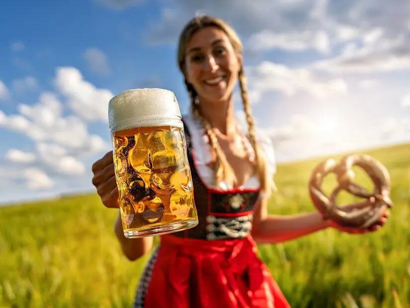 Oktoberfest festivali almanya