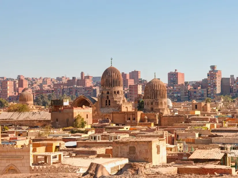 Old Cairo (Eski Kahire) görünümü