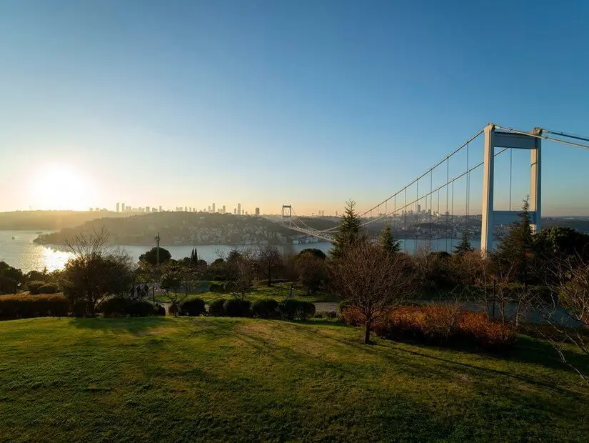 Otağtepe gün batımı 