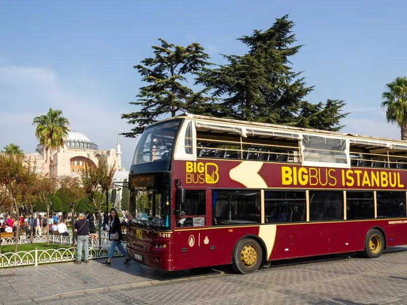 İstanbul otobüs turu