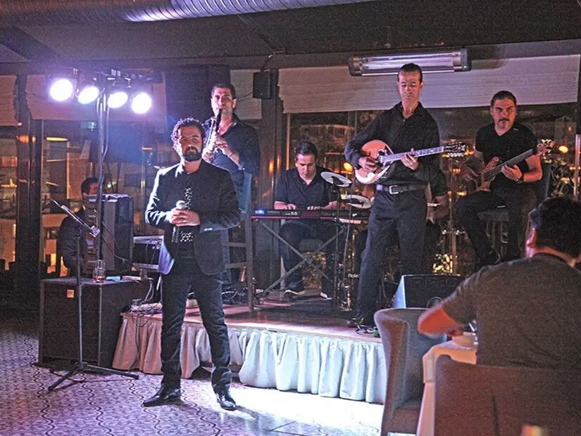 Ouzo Roof Restaurant - Kadıköy/Kalamış