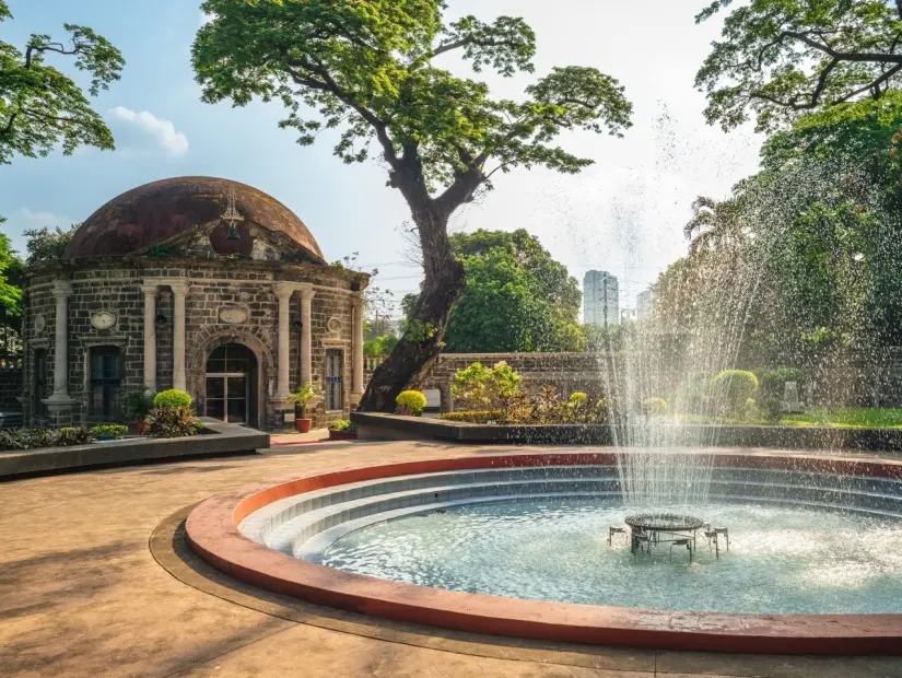 Paco Park görünümü