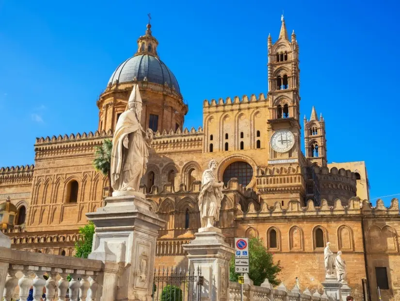 Palermo Katedrali (Palermo) görünümü