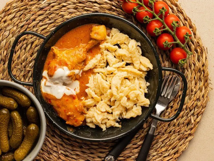 Paprikalı tavuk