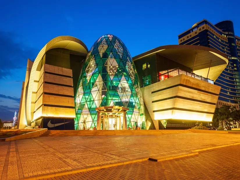 park bulvar mall görünümü