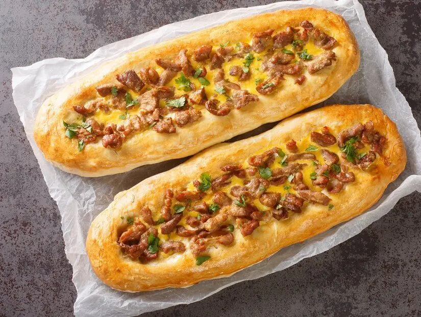Pastrmajlija (Makedon pidesi)