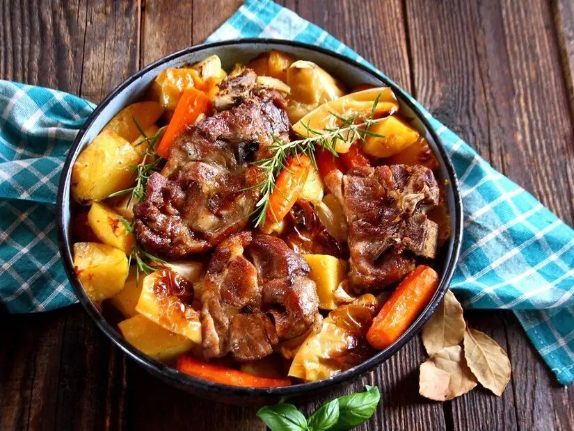 Peka (Pod pekom) görünümü