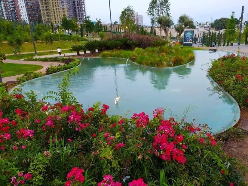 Pendik Millet Bahçesi iç görünümü