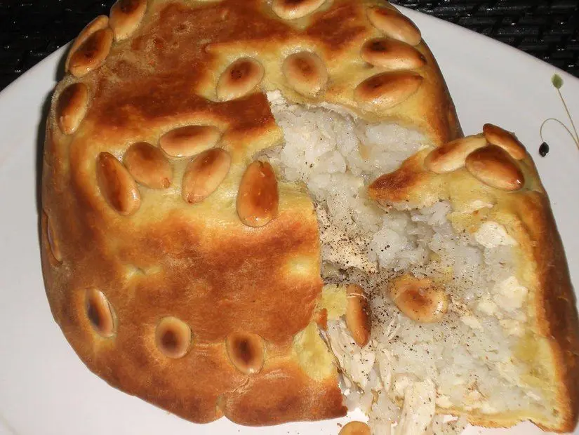Perde pilavı