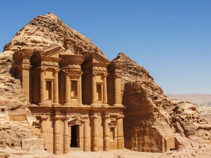 Petra Kilisesi görünümü