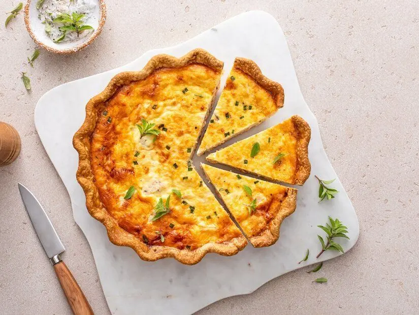 Peynirli tart (Käsewähe)