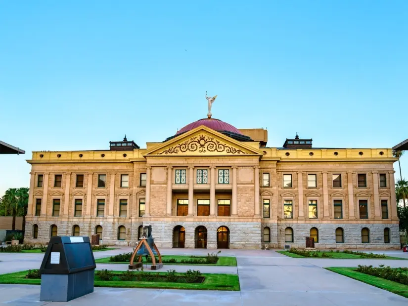 Arizona Eyaleti Meclis Binası Müzesi, Phoenix, Amerika Birleşik Devletleri