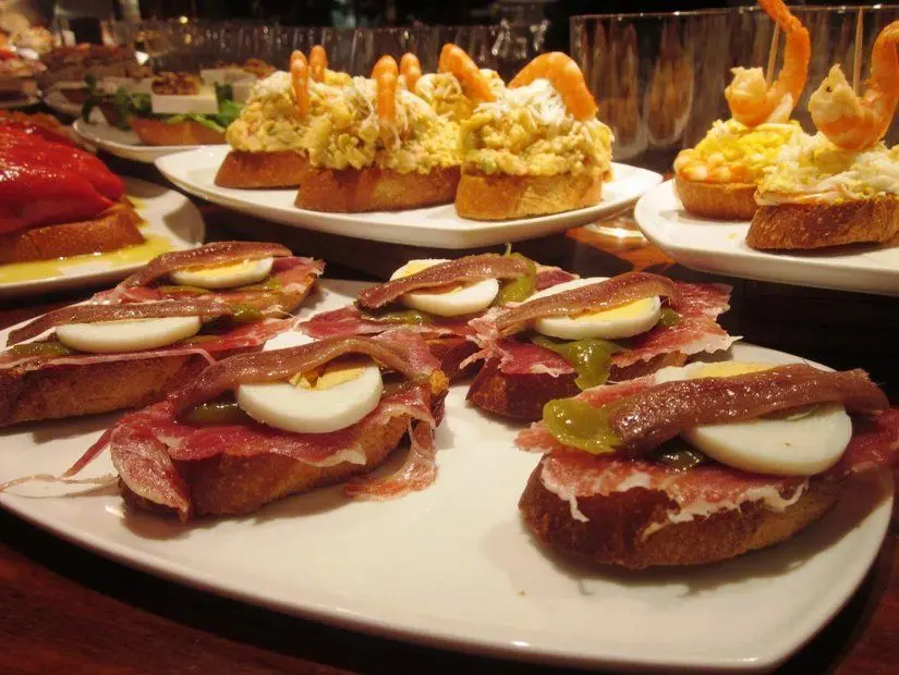 pintxos