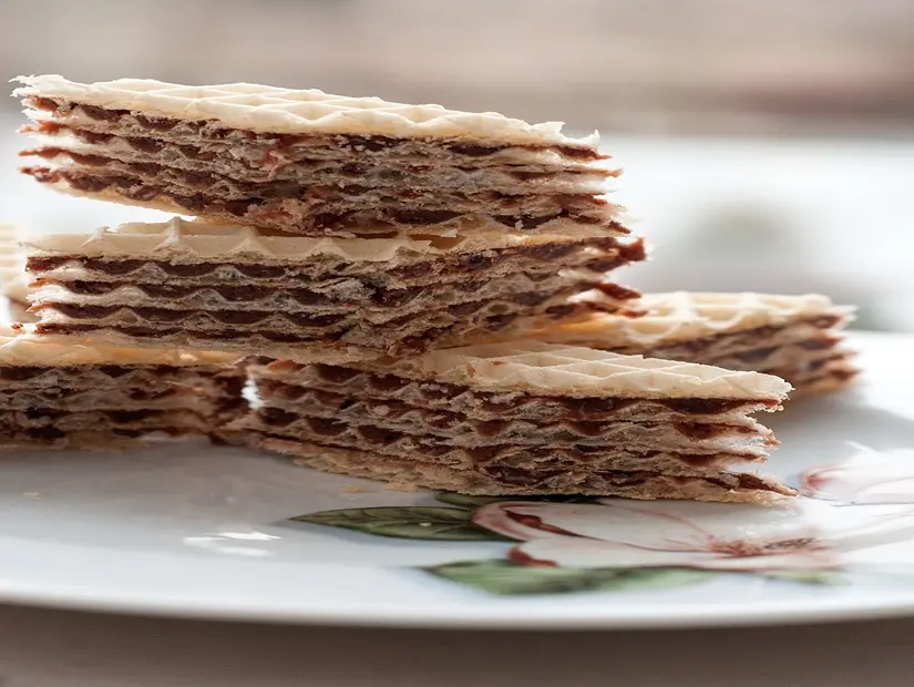 Pischinger (Krakow çikolatalı gofret pastası)
