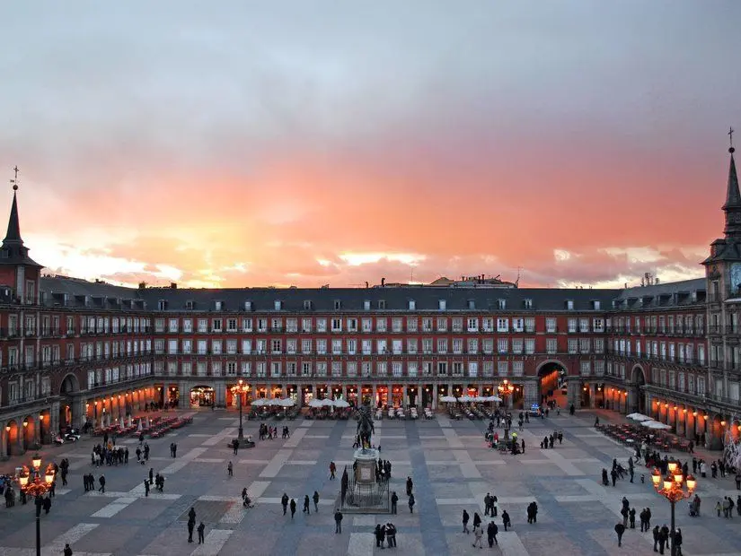 Plaza Mayor – Madrid