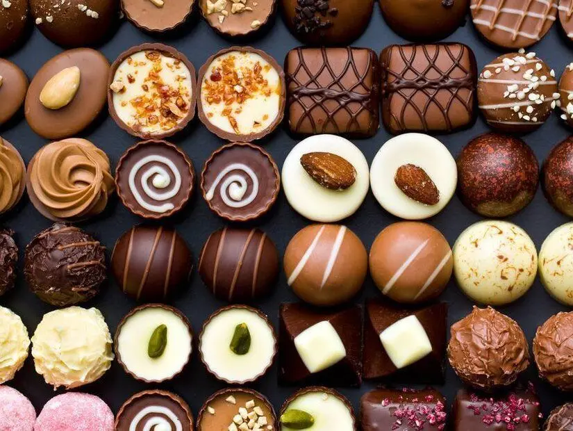 Belçika çikolatası (Pralines)
