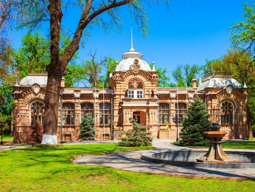 Prens Romanov Sarayı dış görünümü