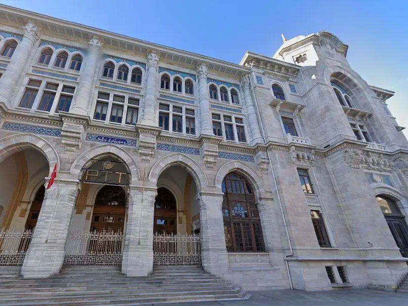 PTT Müzesi dış görünümü