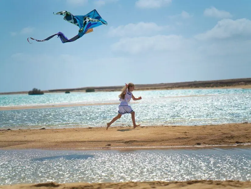 Ras Al Qarn Beach - Farasan Islands, görünümü