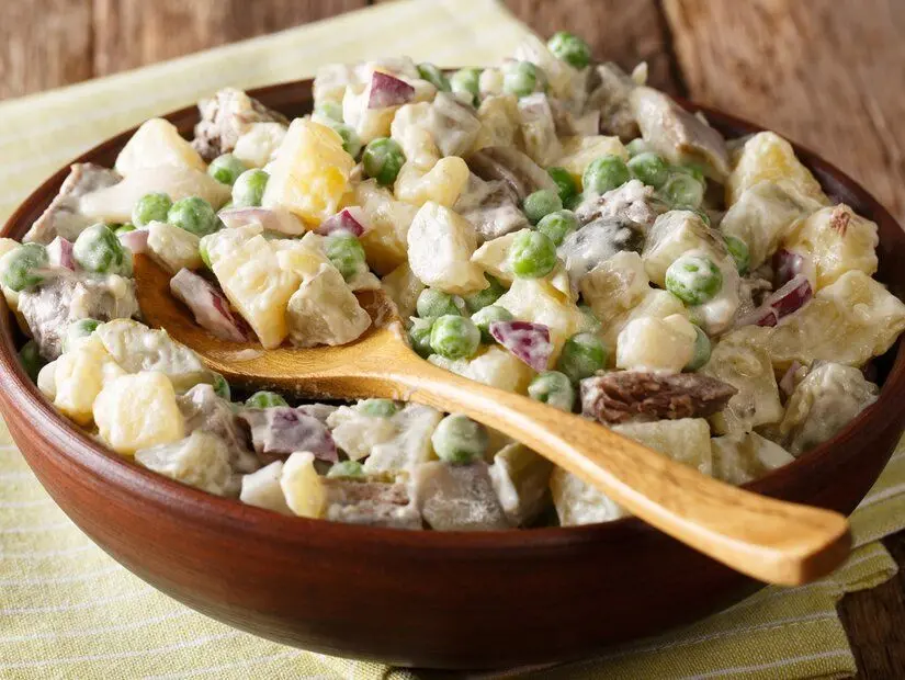 Rasols (Zengin patates salatası)