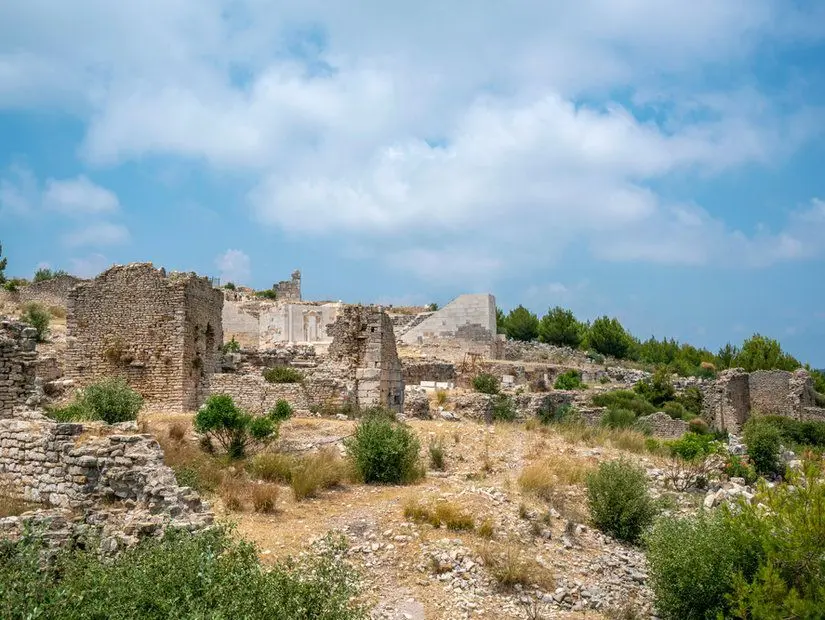Rhodiapolis Antik Kenti görünümü