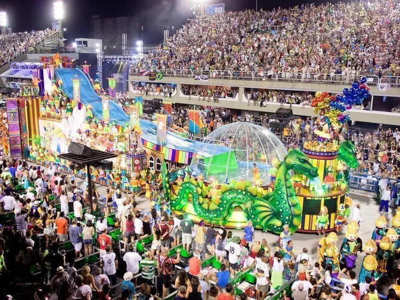 Rio Karnavalı – Rio de Janeiro