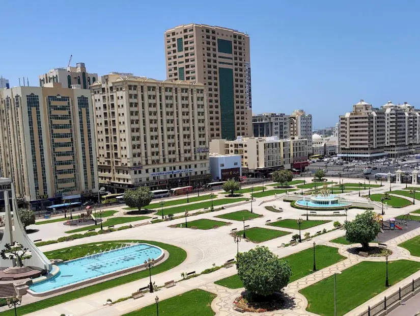 Rolla Meydanı Parkı görünümü